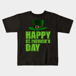 Happy St Patrick Day Kids T-Shirt